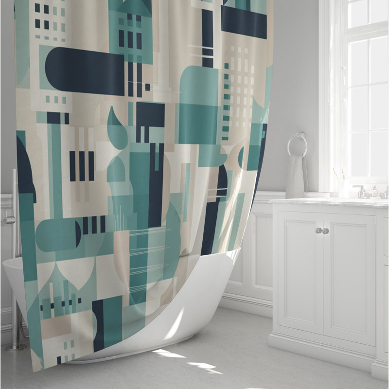 Rideau de douche Totham, H 72 po x l 70 po