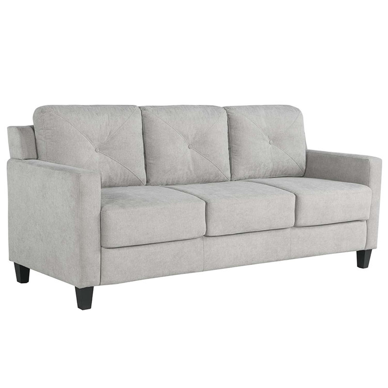 Canapé Horatio de 78 po, chenille taupe