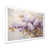 White Single Picture Framed