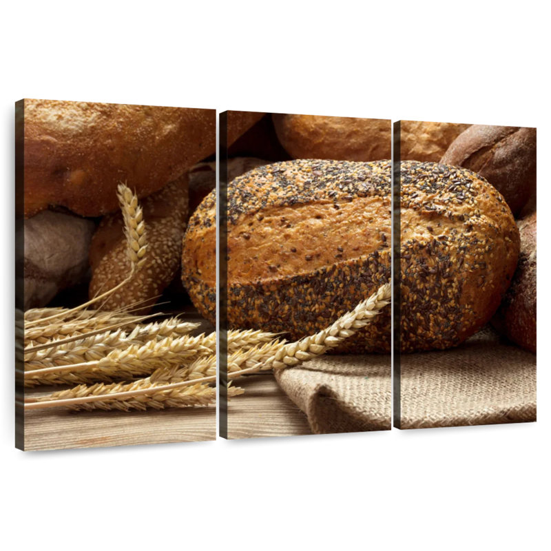 Pain de seigle Yarlin, H 48 po x l 74 po