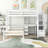 Franciscka Kids Twin Over Twin Bunk Bed with Drawers-367313195
