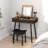 Pintura Dressing Table with Mirror