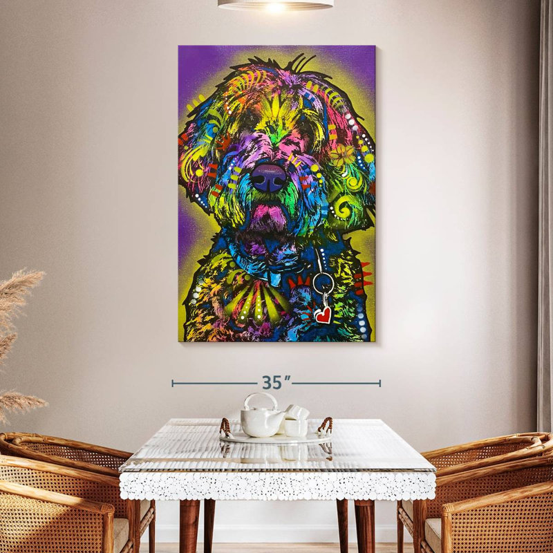 Brampt Standby Mode, 51" H x 34" W