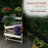 Wood 3-Tier Portable Storage Organizer