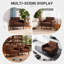 Faux Leather Accent Chair-1261814940