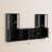Reshod  71'' Kitchen Pantry With Bookcases, Farmhouse Wall Unit Tv Stand For Tvs Up To 70"-943391579