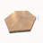 Hexagon marble tile, Carrara marble, natural marble, for wall and floor, polished marble tile, natural stone, 1 box 12 pcs-112008083