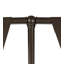25" Wide Exeter 2 Light Banker's Lamp
