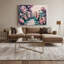 «Cats Toybob», art mural sur toile beige-34379959