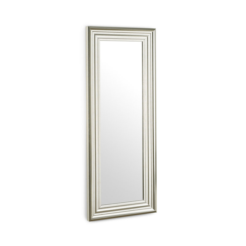 Rectangle Mirror, Silver