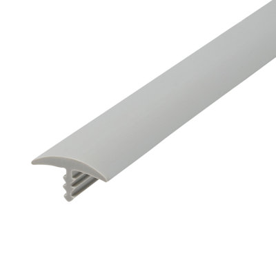 Plastic 0.625'' W x 3000'' L T-Molding