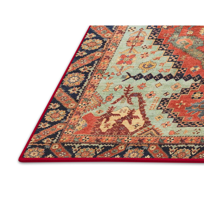 Abstract Indoor Rug, Rectangle 2' x 3'