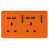 Orange is out of stock