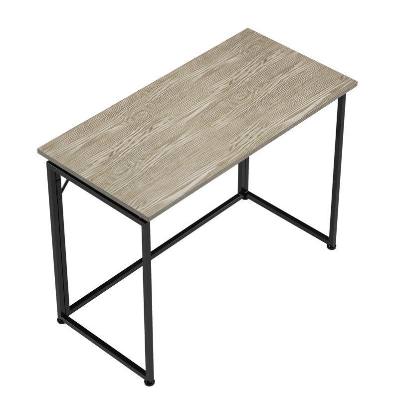 Bureau pliable Techni Mobile, Gris / Noir