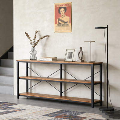 Console, canapé