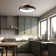 20'' Dianeshia Flush Mount Dimmable Ceiling Fan with LED Lights