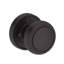 Bremerton Privacy Knob with Recessed Round Rose in Lifetime (PVD) Polished Nickel-2078765793