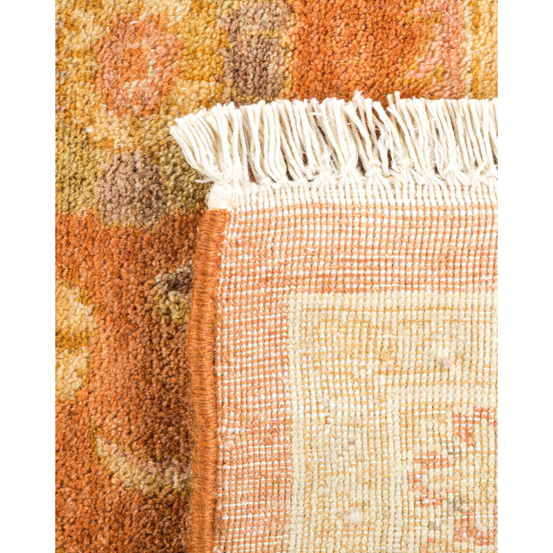 Classic One-of-a-Kind 6' 3" X 8' 10" Hand Knotted Area Rug