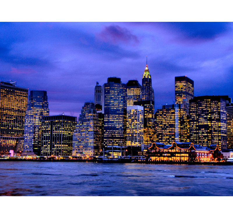New York, Manhattan, la nuit