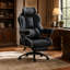 Fauteuil de bureau ergonomique avec repose-pieds Big & Tall-932560398