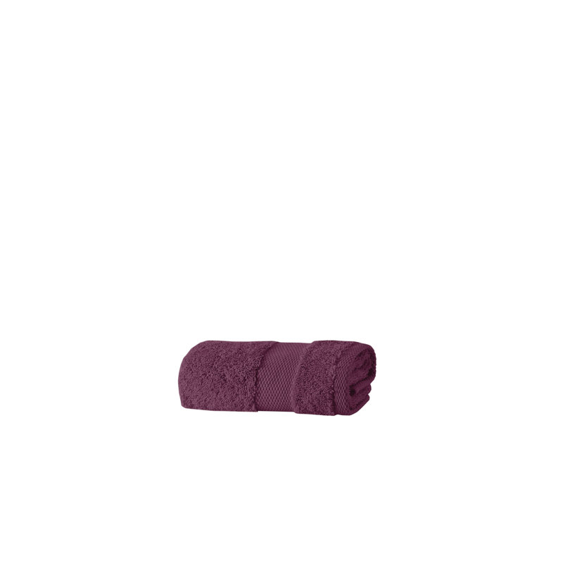 Lavar Midweight Fingertip Towel, Purple