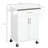 Rolling Kitchen Island Cart With Stainless Steel Countertop, Drawer, And Multiple Racks For Enhanced Storage And Mobility-645739401