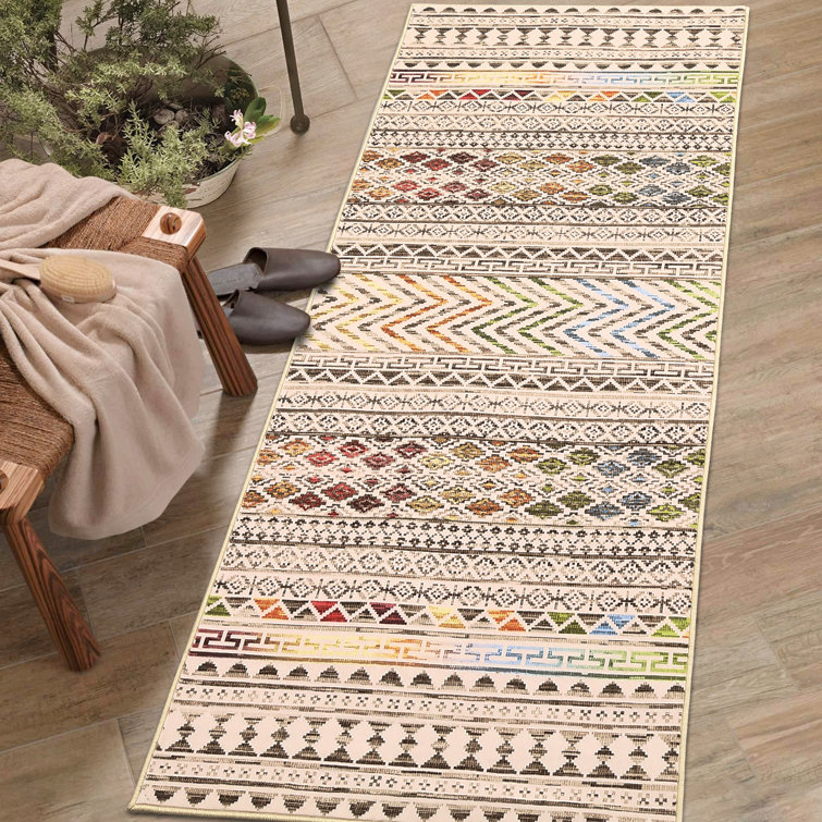 Machine Washable Area Rugs for Living Room Non-Slip Rug Durable Floor Carpet Easy-Cleaning Rug