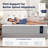 10" Medium Firm Gel Memory Foam Hybrid Pocket Coil Mattress in a Box with CertiPUR-US & OEKO-TEX® Certified-557550551