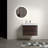 29.9'' Wall Mounted Single Bathroom Vanity with Sink-91160974