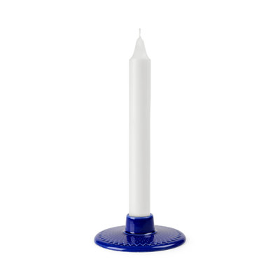 Bougeoir en porcelaine de table Rhombe