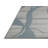 Machine Washable Abstract Gray Area Rug