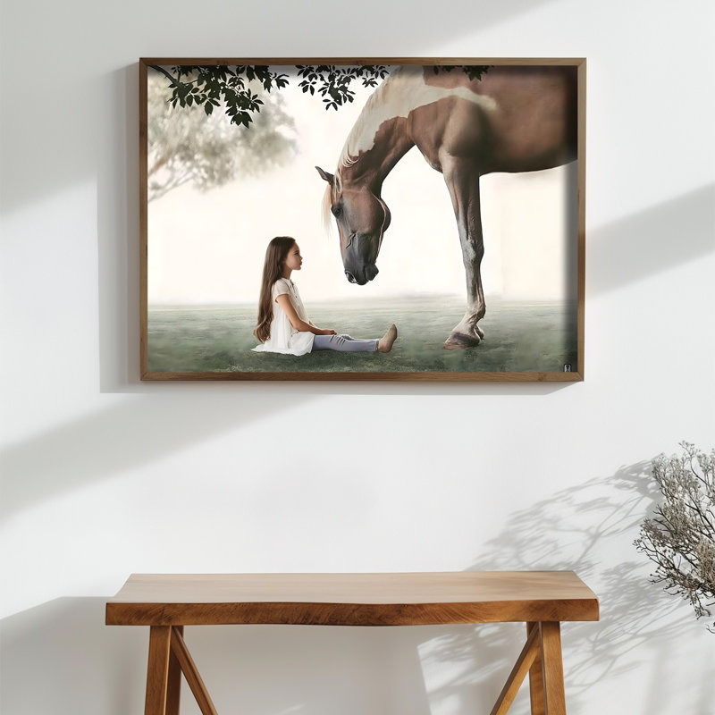 Élégante peinture décorative en panneau de fibres à densité moyenne, 13,8 x 18,5 x 0,1 pouces | 100% panneau de fibres à densité moyenne avec épaisseur de 3 mm, cadre 100% bois de pin | Œuvre d'art imprimée aux UV pour une décoration élégante, parfaite pour le salon ou le bureau