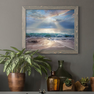 " Aqua Blue Morning "