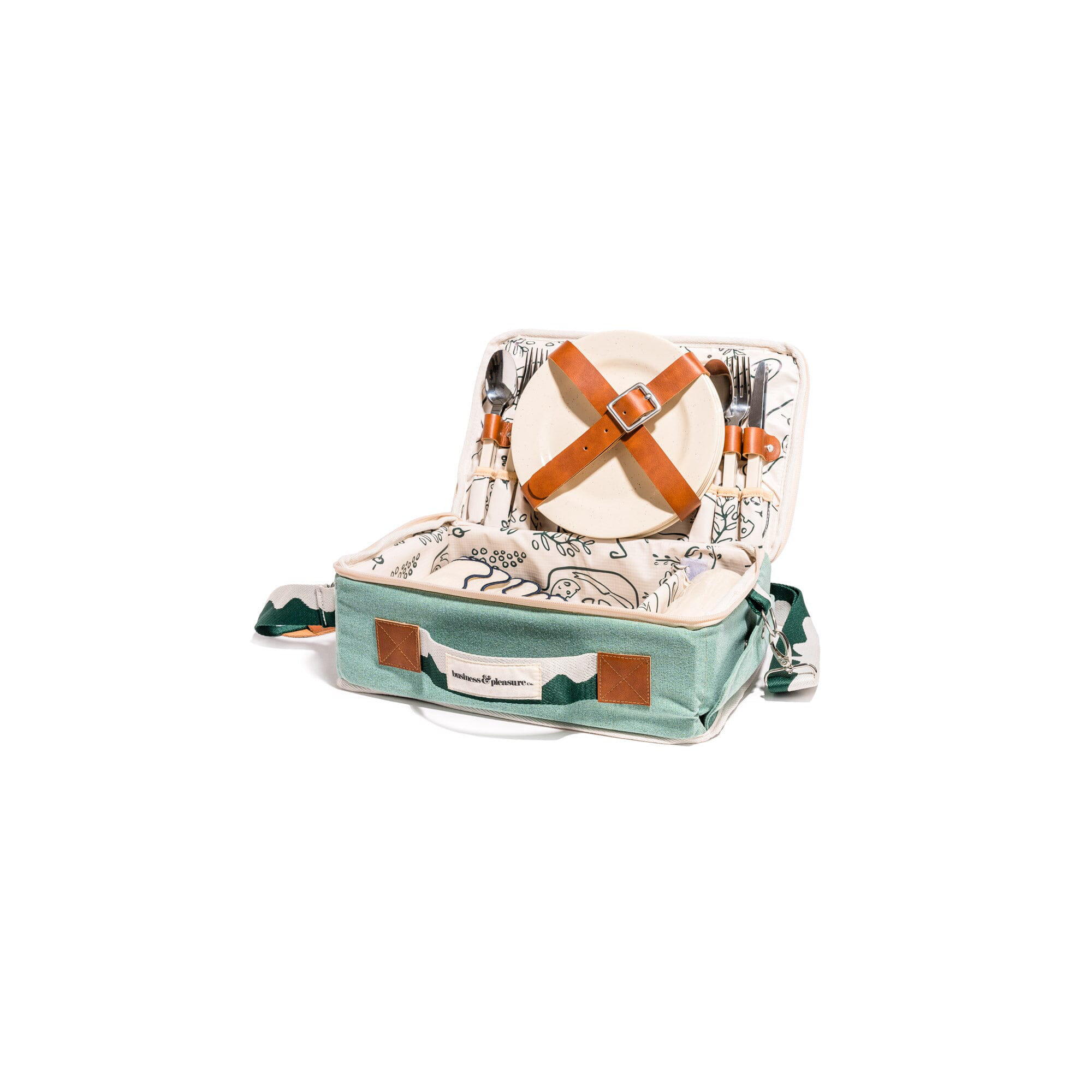 Picnic Set, Green