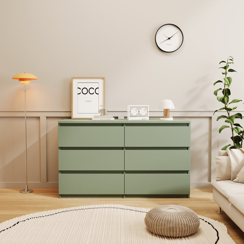Grande commode 6 tiroirs