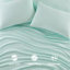 4 Pcs King Sheet , 100% Fleece, Cozy And Ultra - Soft, Pilling, Machine Washable, , With Flat Sheet, Fitted 2 Pillowcases