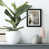 Black Framed Paper