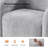 Casanova 34.5" W Modern Boucle Fabric Swivel Accent Barrel Chair Set of 2-2068283372