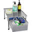 Rangement de panier de rangement empilable Houseware-205157254