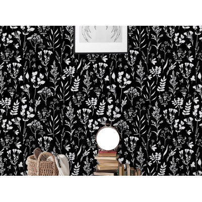 Peel & Stick Floral Wall Mural