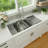 44'' L Undermount Single Bowl Stainless Steel Kitchen Sink