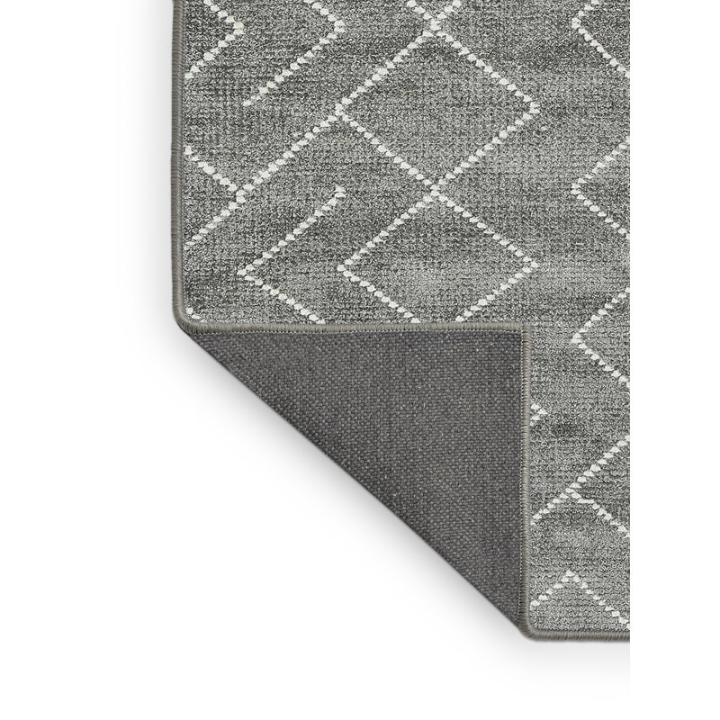 Geometric Indoor Rug, Rectangle 6' x 9'