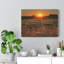 Lord Is Good Nahum 1:7 - Wrapped Canvas Print-2115405680