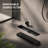 FirmBase 12" Matte Black linear grid drain-126309795