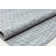 Tapis gris Azalea