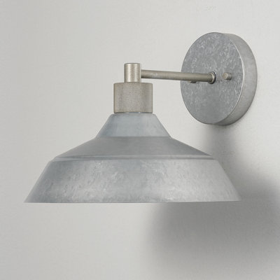 Lanterne murale d'extérieur Espute H 4,45 po