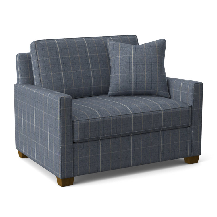 Nicklaus Upholstered 49'' Sleeper Sofa