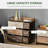 7 Drawer 31.5" W Dresser,wood-956681280
