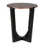 Table d'appoint en bois d'acacia massif
