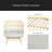 Outdoor Wicker Loveseat